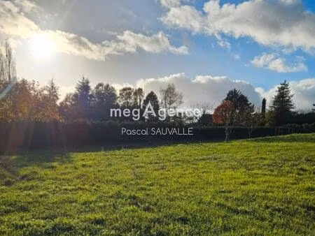 terrain à bâtir de 964m2