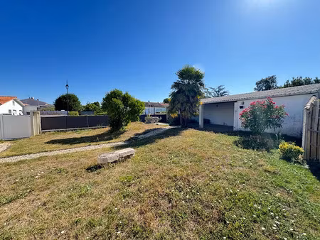 vente maison 3 pièces 65 m² à bourgneuf (17220)  93 000 €