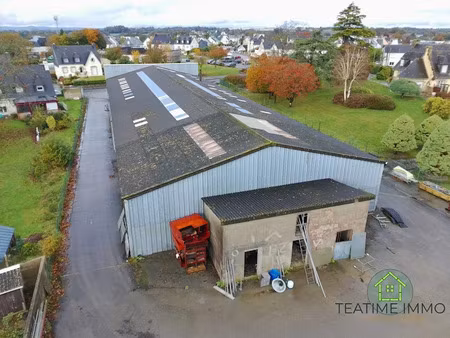 vente terrain 4359 m² à châteauneuf-du-faou (29520)  250 000 €