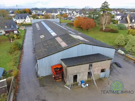 vente terrain 4359 m² à châteauneuf-du-faou (29520)  295 000 €