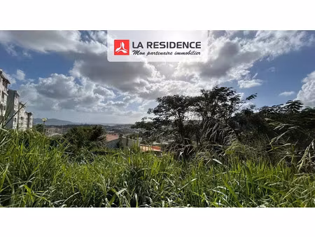 vente terrain 690 m² à fort de france (97200)  93 000 €