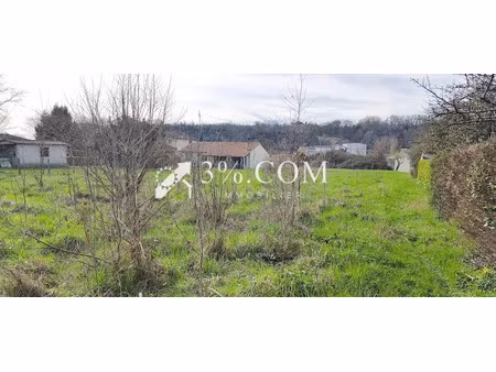 vente terrain à gironde-sur-dropt (33190)  85 000 €