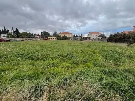 vente terrain 700 m² à rivesaltes (66600)  125 000 €