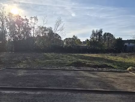 vente terrain 384 m² à béguey (33410)  90 000 €