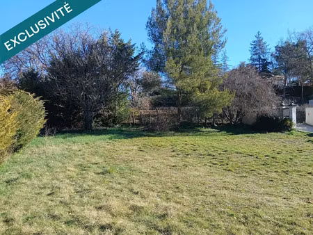 vente terrain 755 m² à montagnac-montpezat (04500)  88 000 €