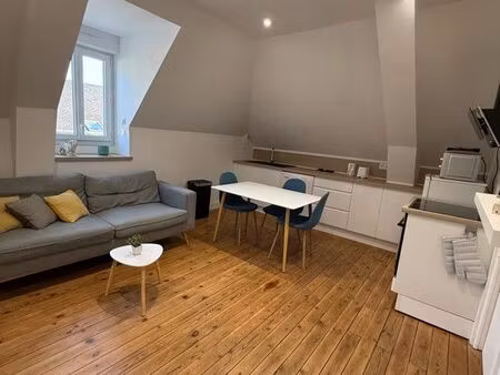 appartement t2 meublé