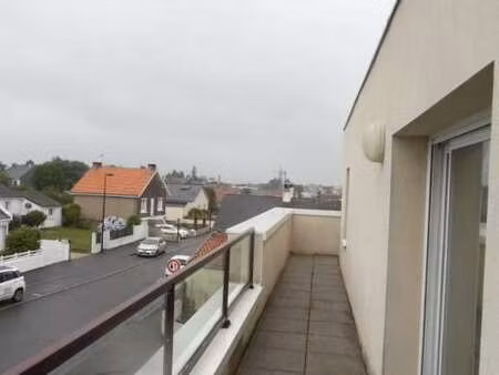 location appartement 3 pièces à couëron (44220) : à louer 3 pièces / 62m² couëron