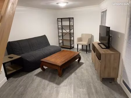 appartement meublé