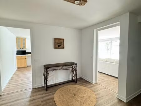 super t3 avec terrasse - cognin