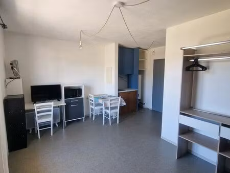 studio meublé corte