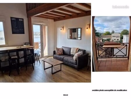 t2-duplex meublé tournefeuille