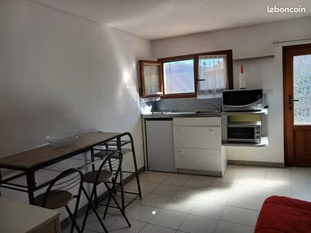 location studio meublé pour une personne