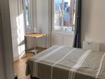 loc trouville 3piece 30m de la plage