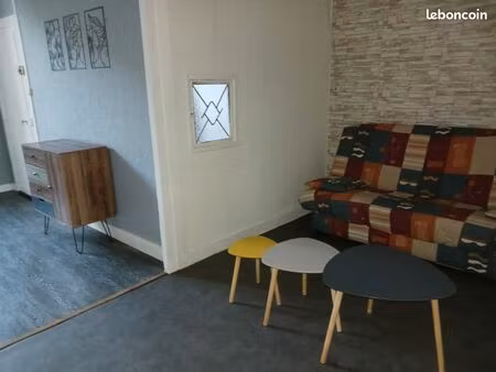 agreable appartement meuble