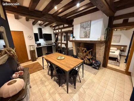 charmante maison solognote en centre-ville