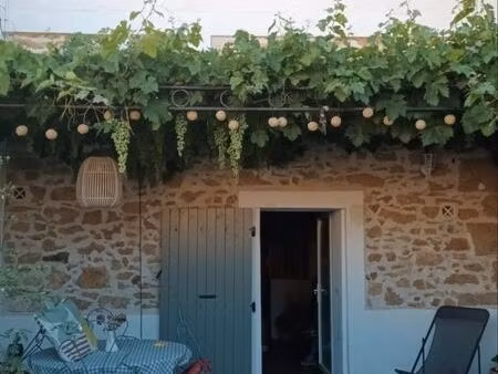 vente maison de village