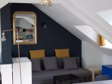 t1 meublé st michel