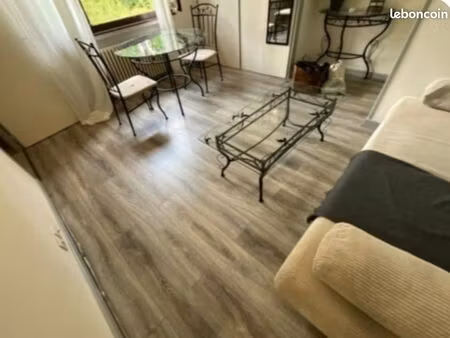 studio meublé et pratique