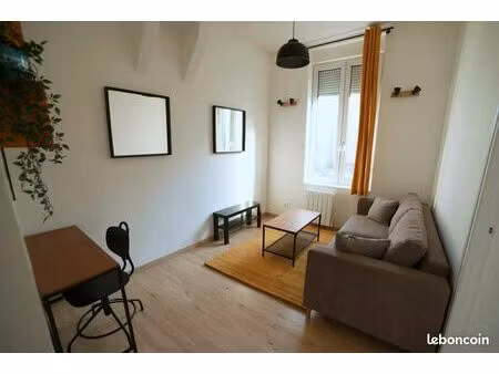 2 pièces 35m² - à partir du 24 mars