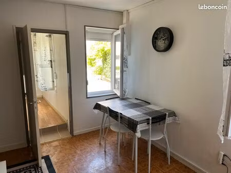 f2 meublé beauvais centre  court ou long séjour