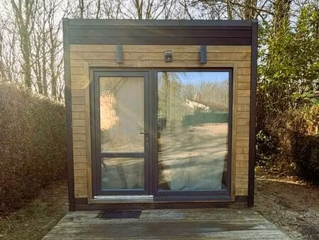 ? studio indépendant avec terrasse – proche houdan (78)