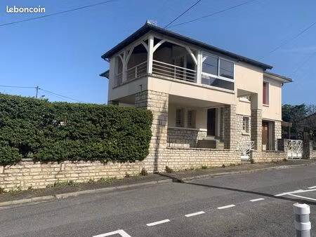 maison 5 pièces avec jardin
