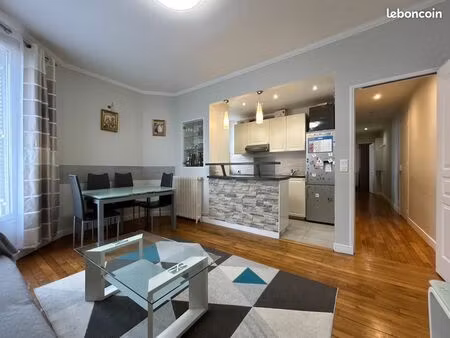 appartement 3 pièces 52 m²