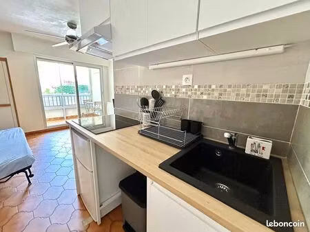 studio 1 pièce 17 m²