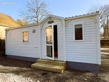 ? location mobil-home 2 chambres – secteur houdan (78)
