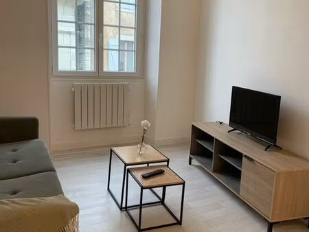 t2 meublé à l’année