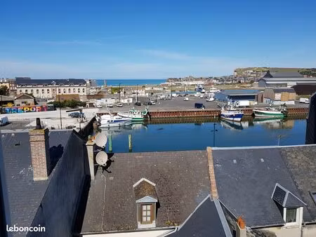 lumineux studio vue mer proche transports