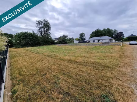 vente terrain à batir 750 m² à languidic (56440)  122 000 €