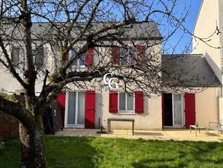 vente maison à nantes doulon - vieux doulon (44000) : à vendre / 99m² nantes doulon - vieu