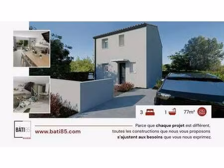 vente maison à legé (44650) : à vendre / 77m² legé