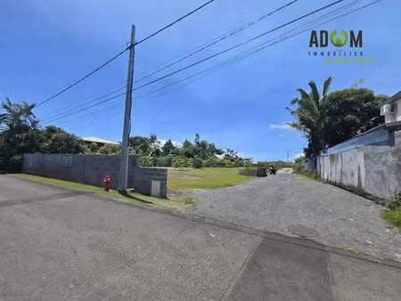 vente terrain à batir 500 m² à saint andre (97440)  165 000 €
