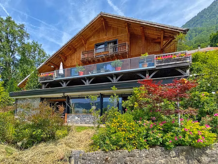 chalet à vendre à mieussy (74440) - haute-savoie