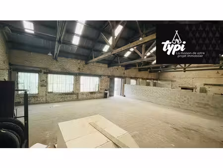 vente locaux professionnels 0 pièces 290 m² à inzinzac-lochrist (56650)  193 000 €