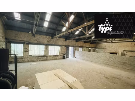 vente locaux professionnels 290 m² à inzinzac-lochrist (56650)  193 000 €