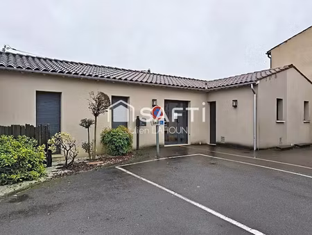 vente locaux professionnels 5 pièces 97 m² à cognac (16100)  270 000 €