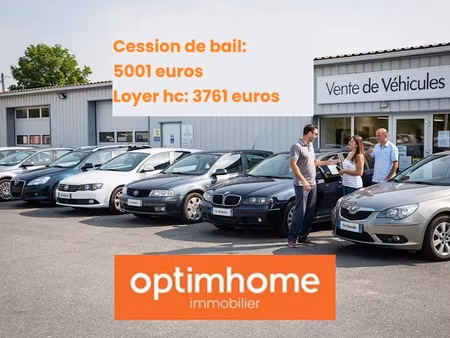 vente locaux professionnels 410 m² à lisieux (14100)  5 001 €