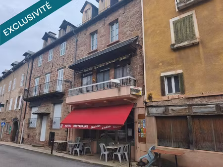 vente locaux professionnels 10 pièces 345 m² à villecomtal (12580)  128 000 €