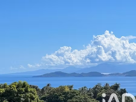 vente terrain à bâtir 998 m²