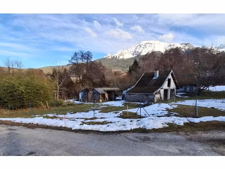 vente terrain 800 m² à saint-martin-d'uriage (38410)  268 000 €