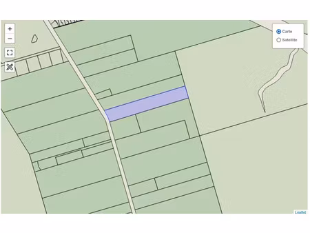 vente terrain 13872 m² à saint laurent du maroni (97320)  385 875 €