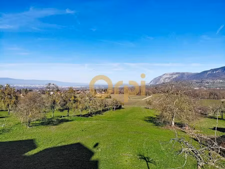 vente terrain à batir 1899 m² à presilly (74160)  638 000 €