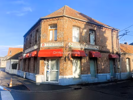 vente locaux professionnels 8 pièces 82 m² à verquigneul (62113)  105 000 €