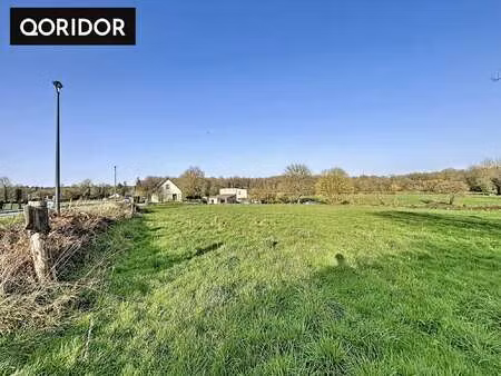 vente terrain à maxent (35380) : à vendre / 3706m² maxent