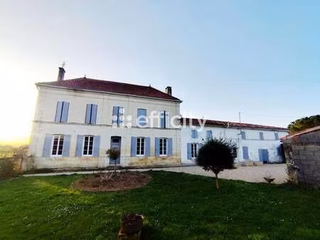 vente maison à tanzac (17260) : à vendre / 208m² tanzac