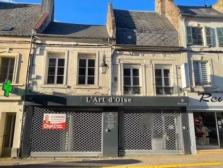 vente locaux professionnels 300 m² à guise (02120)  199 500 €