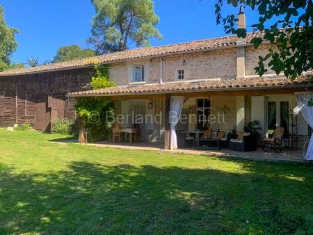 maison en pierres avec dépendances et grand terrain - pretty